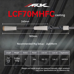Lancer Gen IV Series Rods view 11