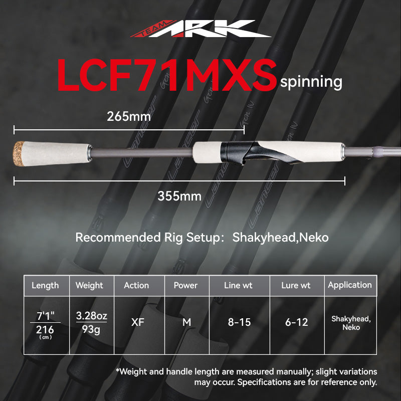 Lancer Gen IV Series Rods