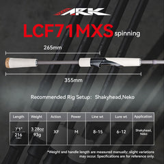 Lancer Gen IV Series Rods view 16