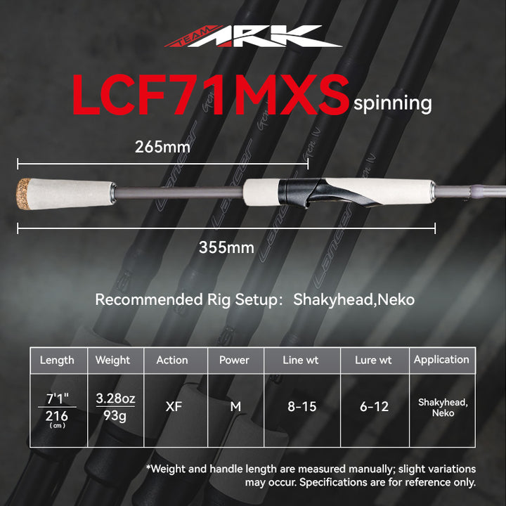 Lancer Gen IV Series Rods