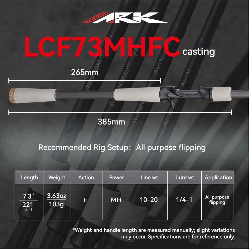 Lancer Gen IV Series Rods