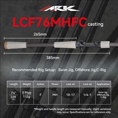 Lancer Gen IV Series Rods view 9