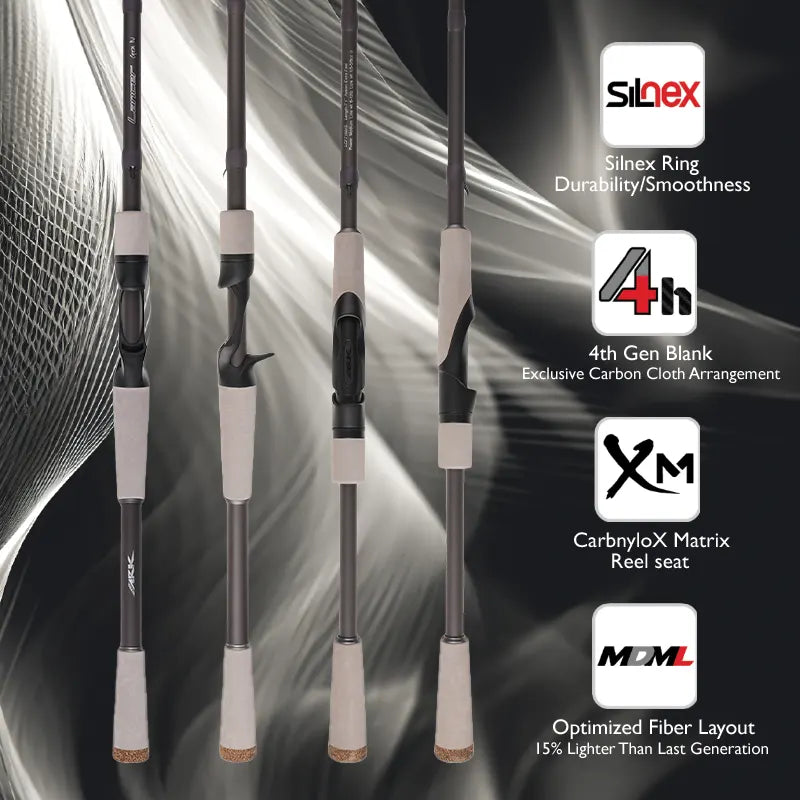 Lancer Gen IV Series Rods
