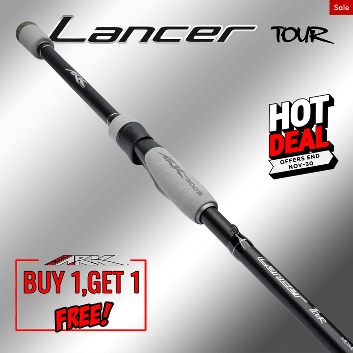 Varilla de fundición ARK Lancer serie PRO