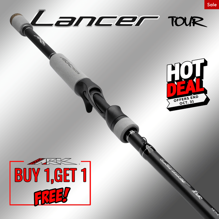 Varilla de fundición ARK Lancer serie PRO