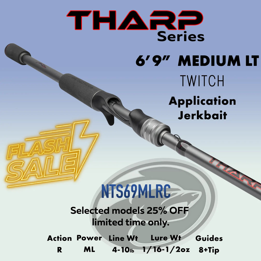 2024 Tharp Series Casting Rod