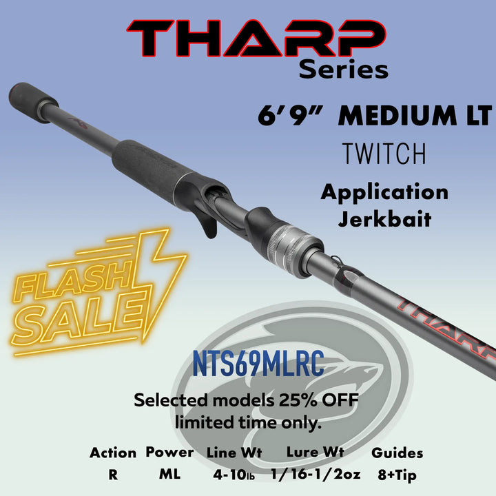 2024 Tharp Series Casting Rod