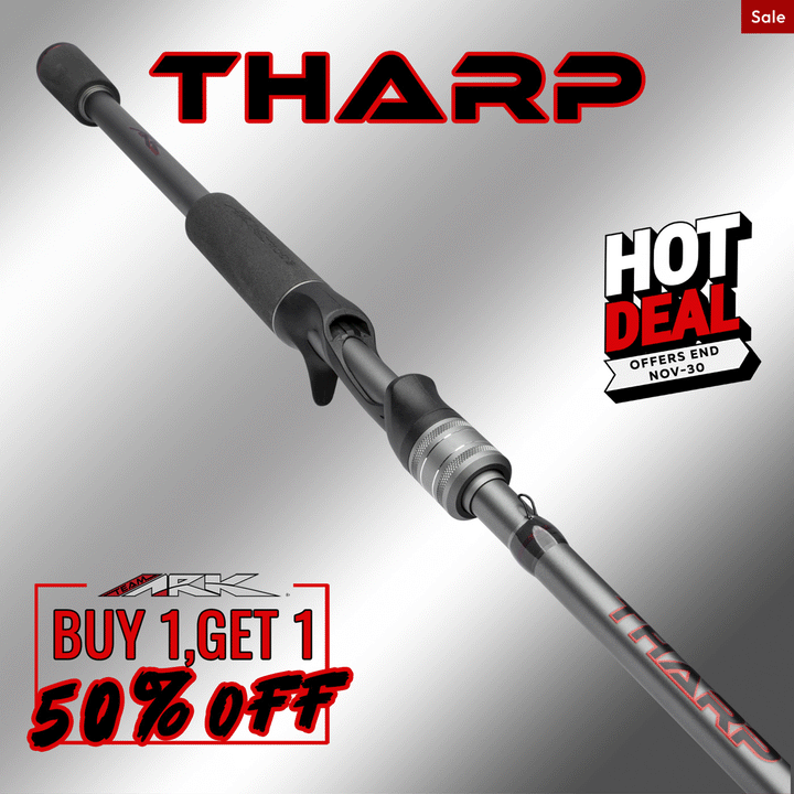 2024 Tharp Series Casting Rod