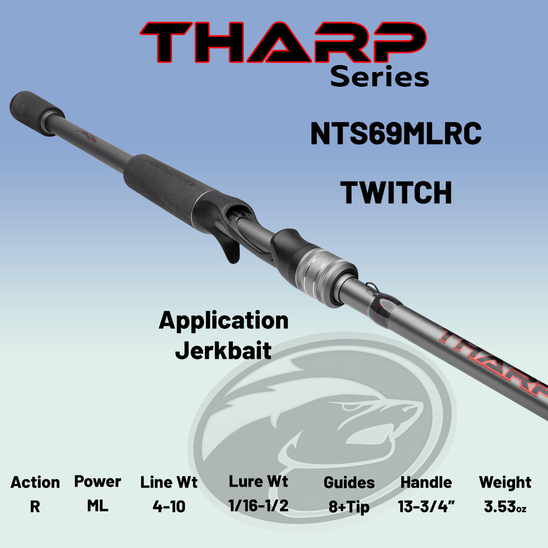2024 Tharp Series Casting Rod