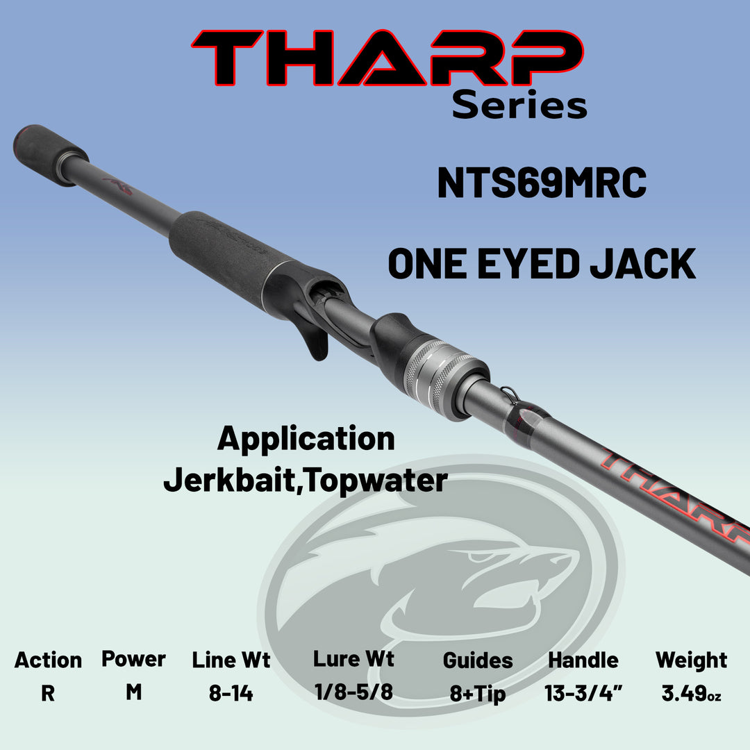 2024 Tharp Series Casting Rod
