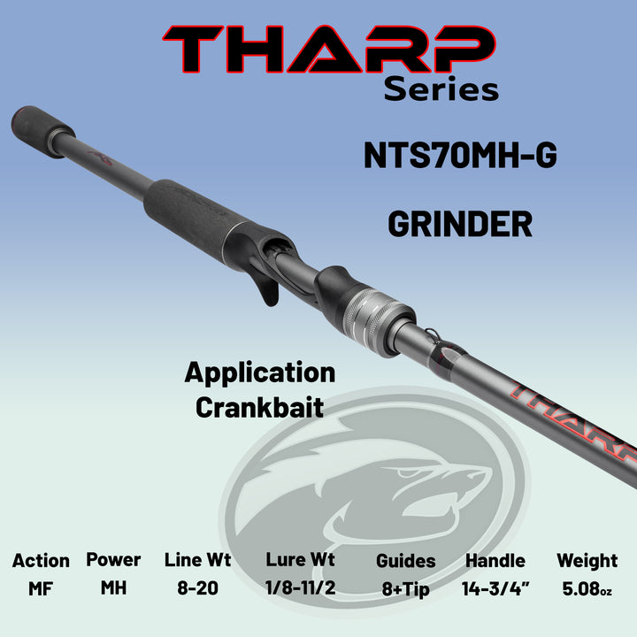 2024 Tharp Series Casting Rod
