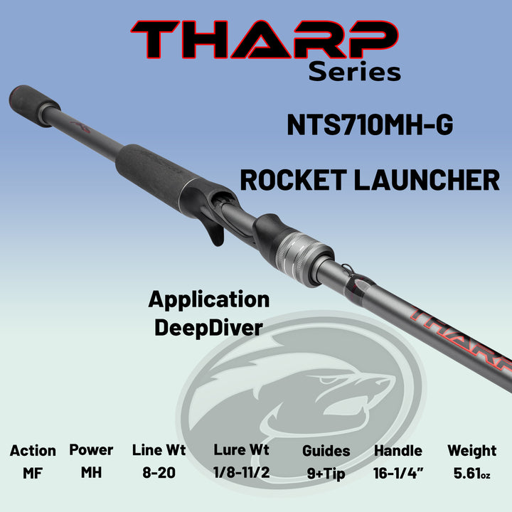 2024 Tharp Series Casting Rod