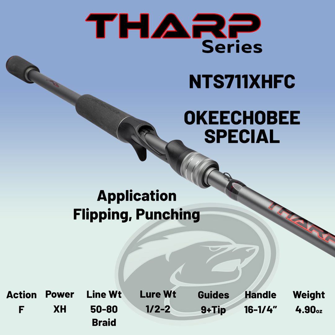 2024 Tharp Series Casting Rod