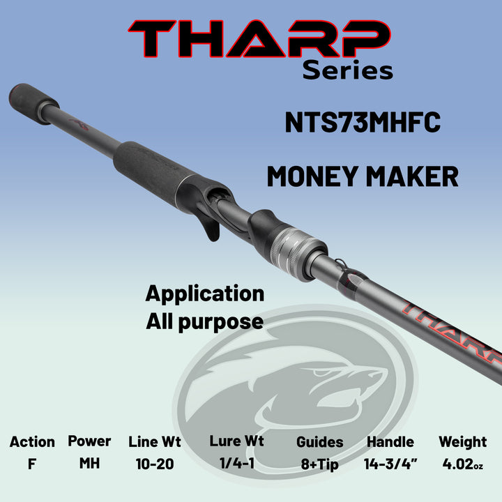 2024 Tharp Series Casting Rod