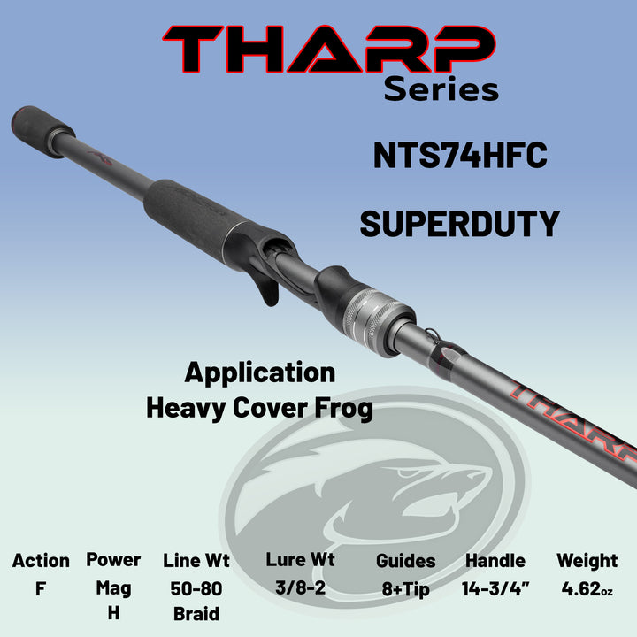 2024 Tharp Series Casting Rod