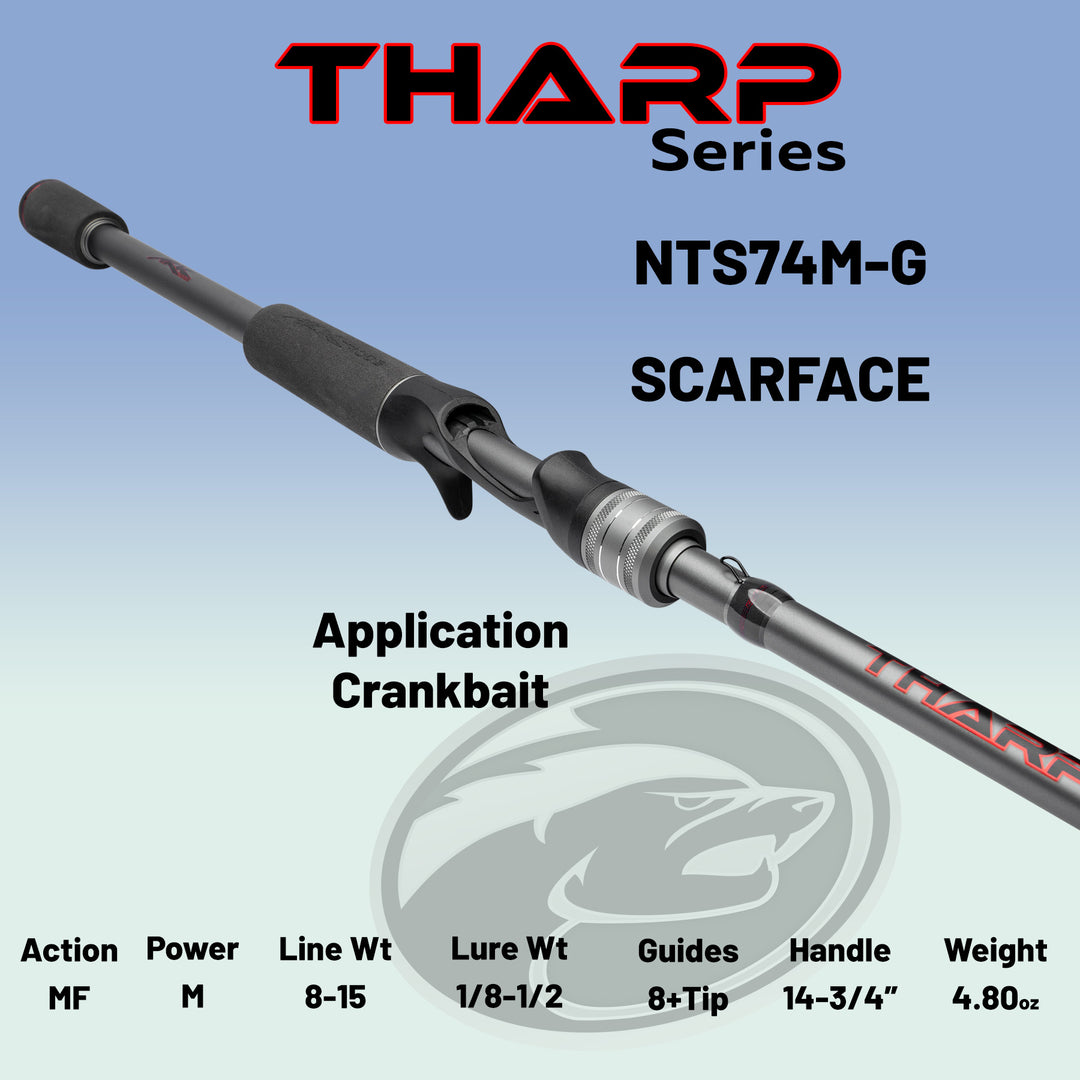 2024 Tharp Series Casting Rod