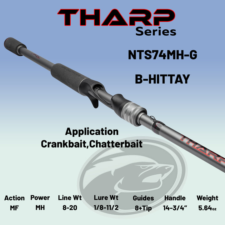 2024 Tharp Series Casting Rod
