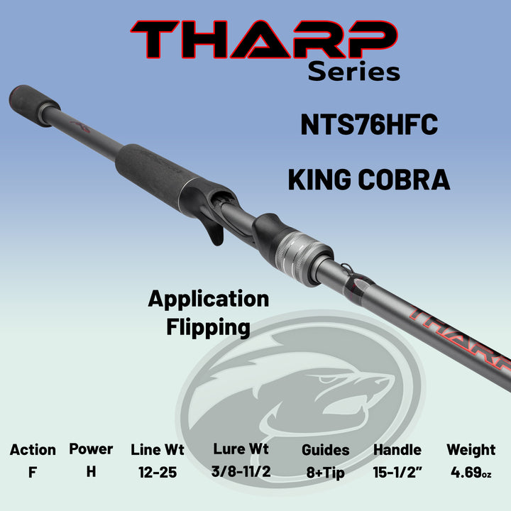2024 Tharp Series Casting Rod