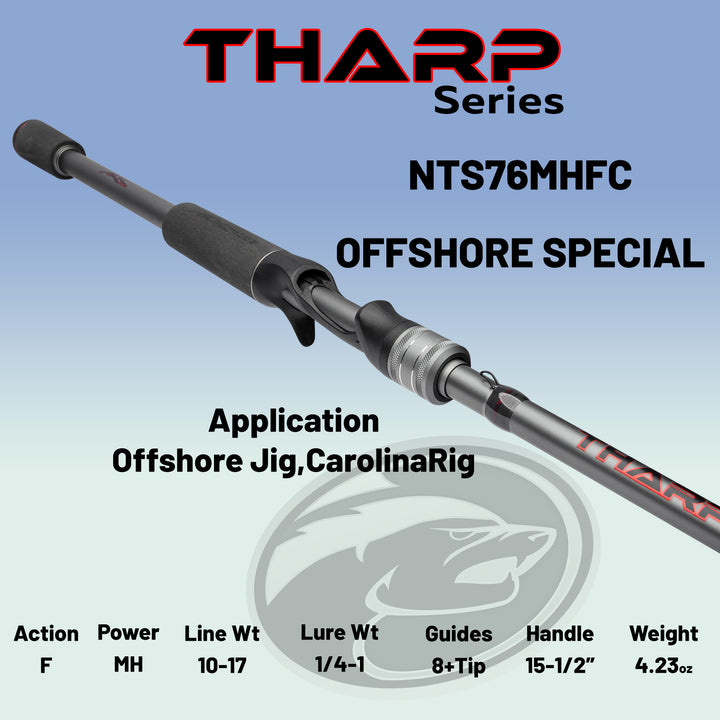 2024 Tharp Series Casting Rod