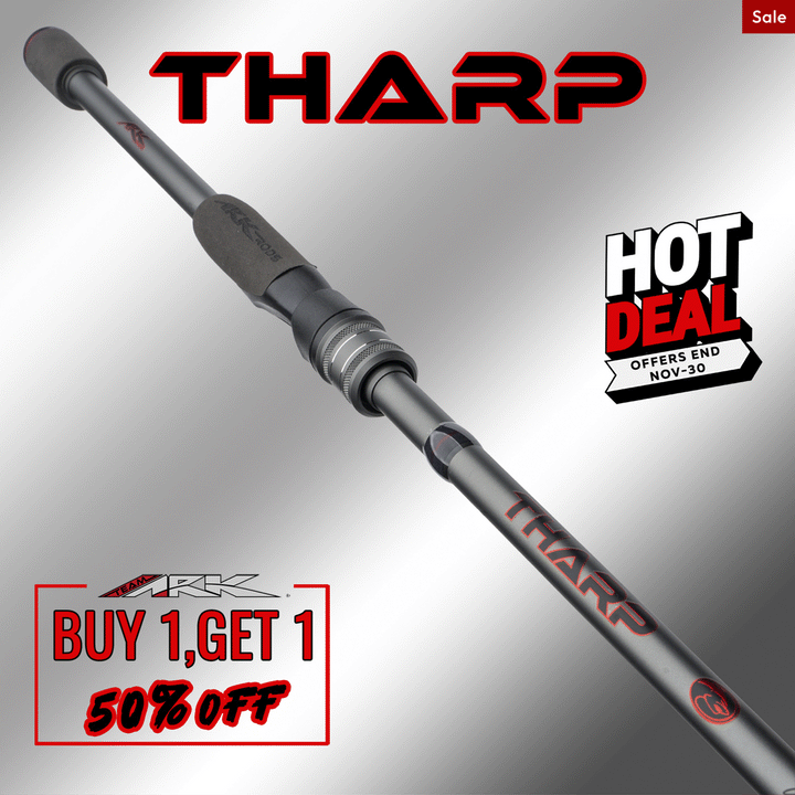 2024 Tharp Series Spinning Rod