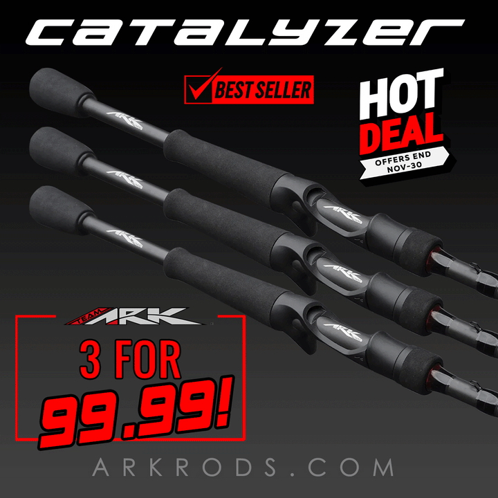 Serie ARK Cobb - Varilla de fundición