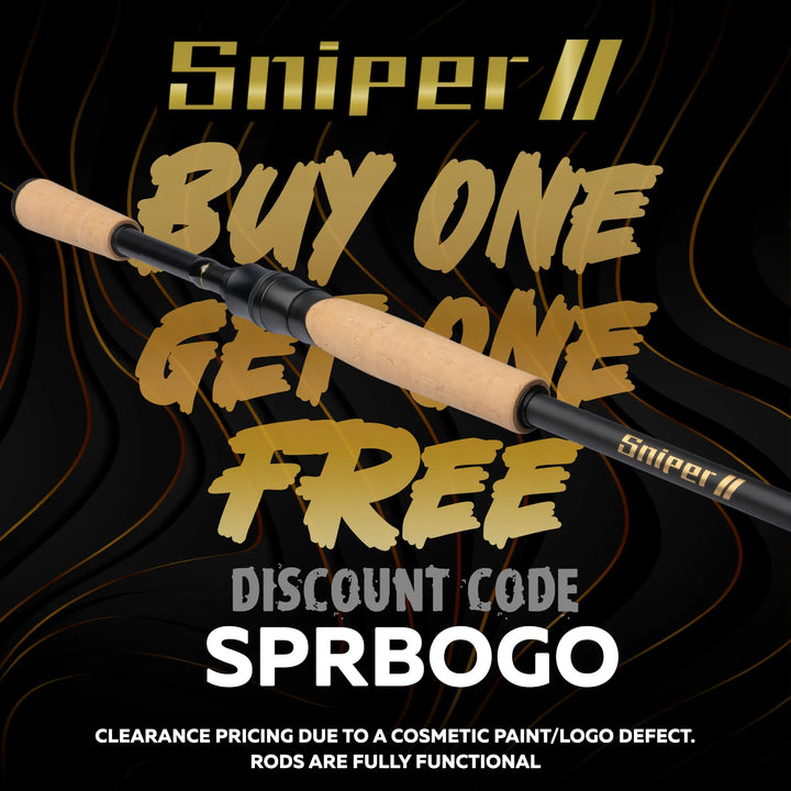 Sniper II Series Spinning Rod