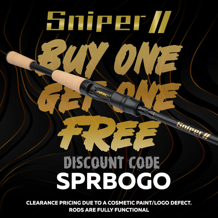 Sniper II Series Casting Rod