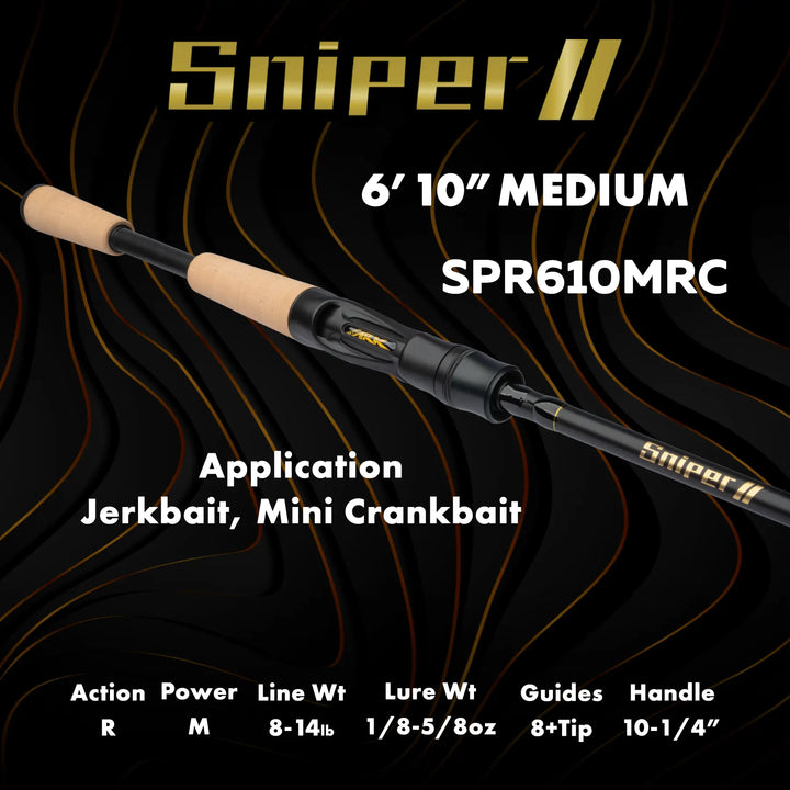 Sniper II Series Casting Rod