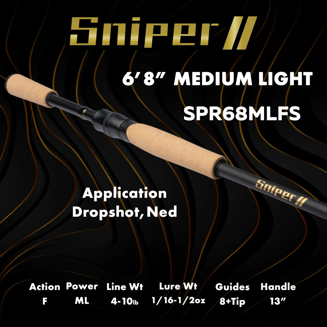 Sniper II Series Spinning Rod