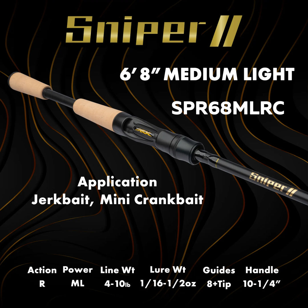 Sniper II Series Casting Rod