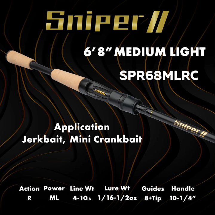 Sniper II Series Casting Rod