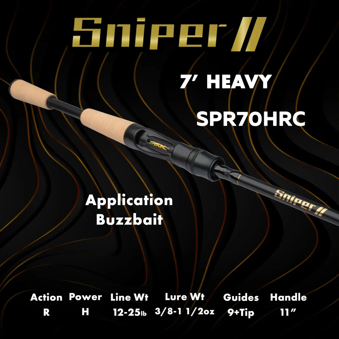 Sniper II Series Casting Rod