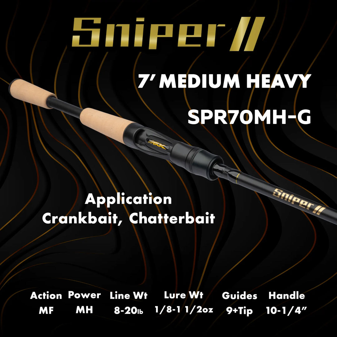 Sniper II Series Casting Rod