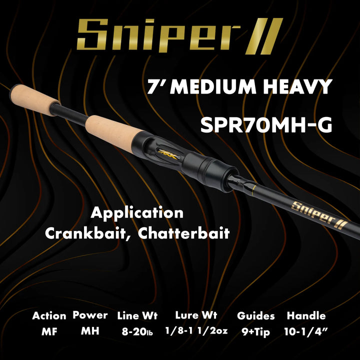 Sniper II Series Casting Rod