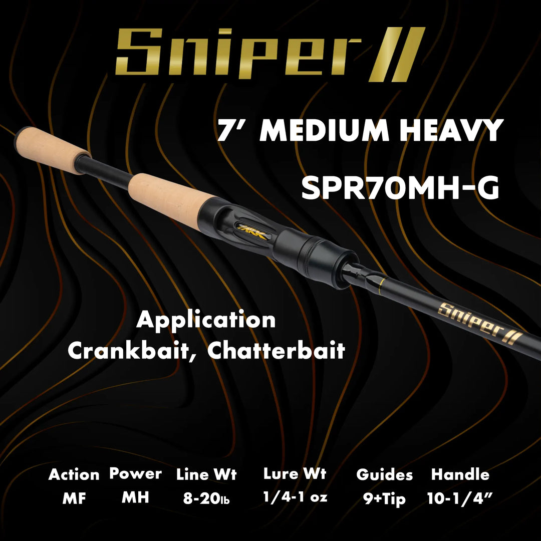 Sniper II Series Casting Rod