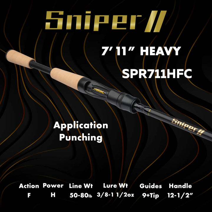 Sniper II Series Casting Rod