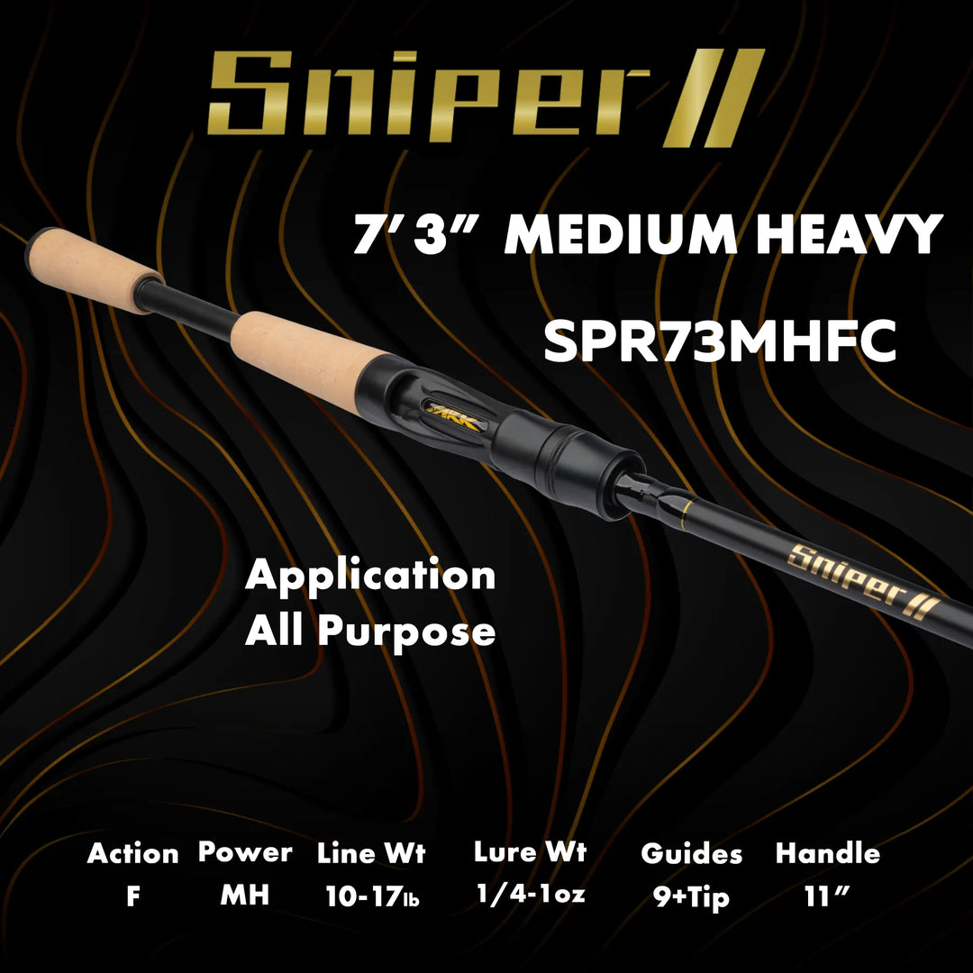 Sniper II Series Casting Rod 7'4