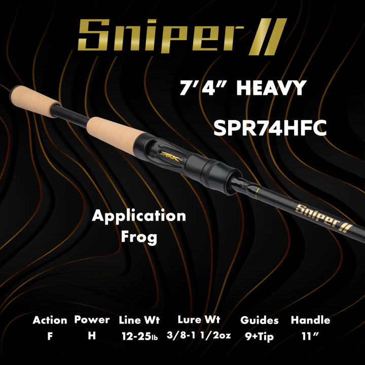 Sniper II Series Casting Rod