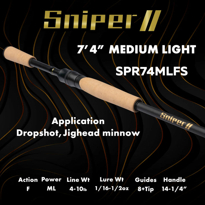 Sniper II Series Spinning Rod