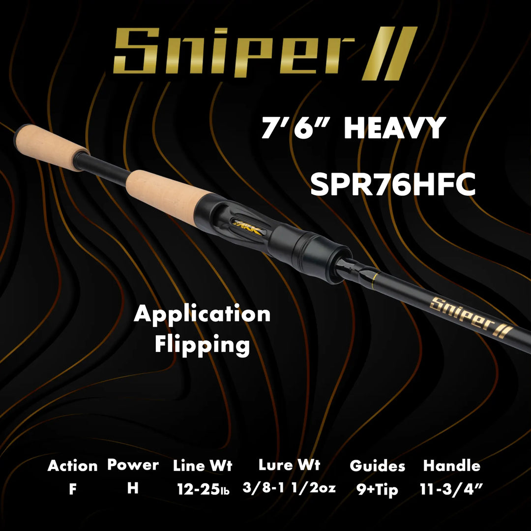 Sniper II Series Casting Rod – ARKFishing Sniper II Series Casting Rod – ARKFishing