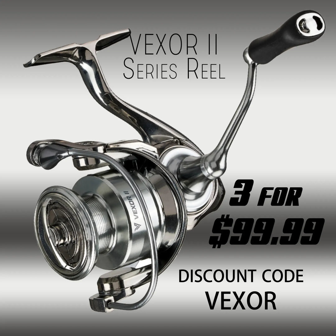 VEXOR II Spinning Reel