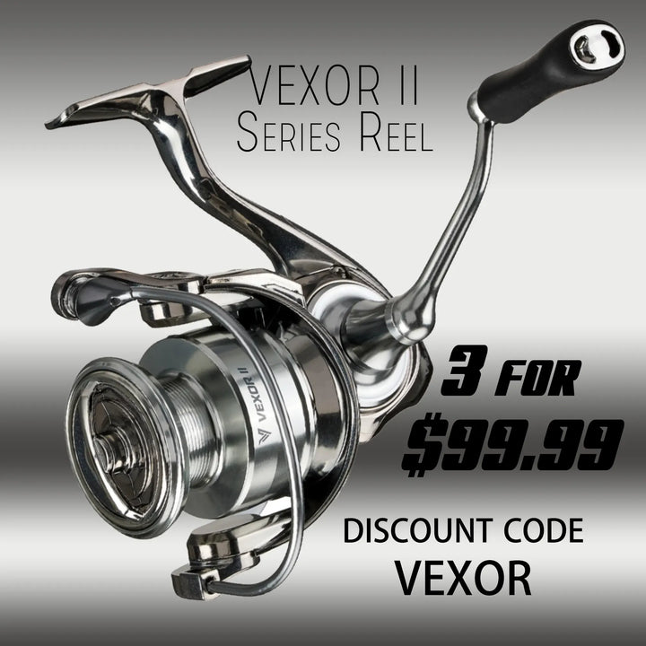 VEXOR II Spinning Reel