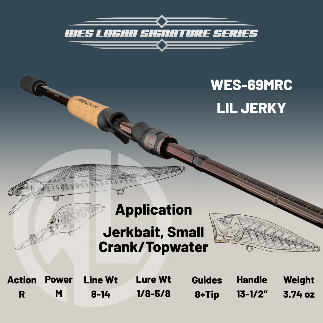 Wes Logan Signature Series Casting Rod