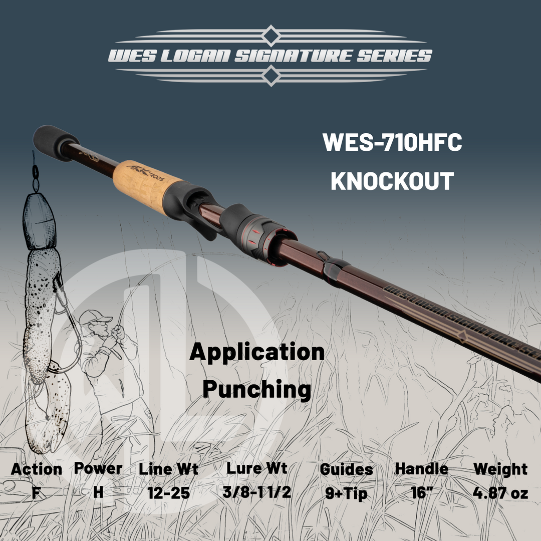 Wes Logan Signature Series Casting Rod