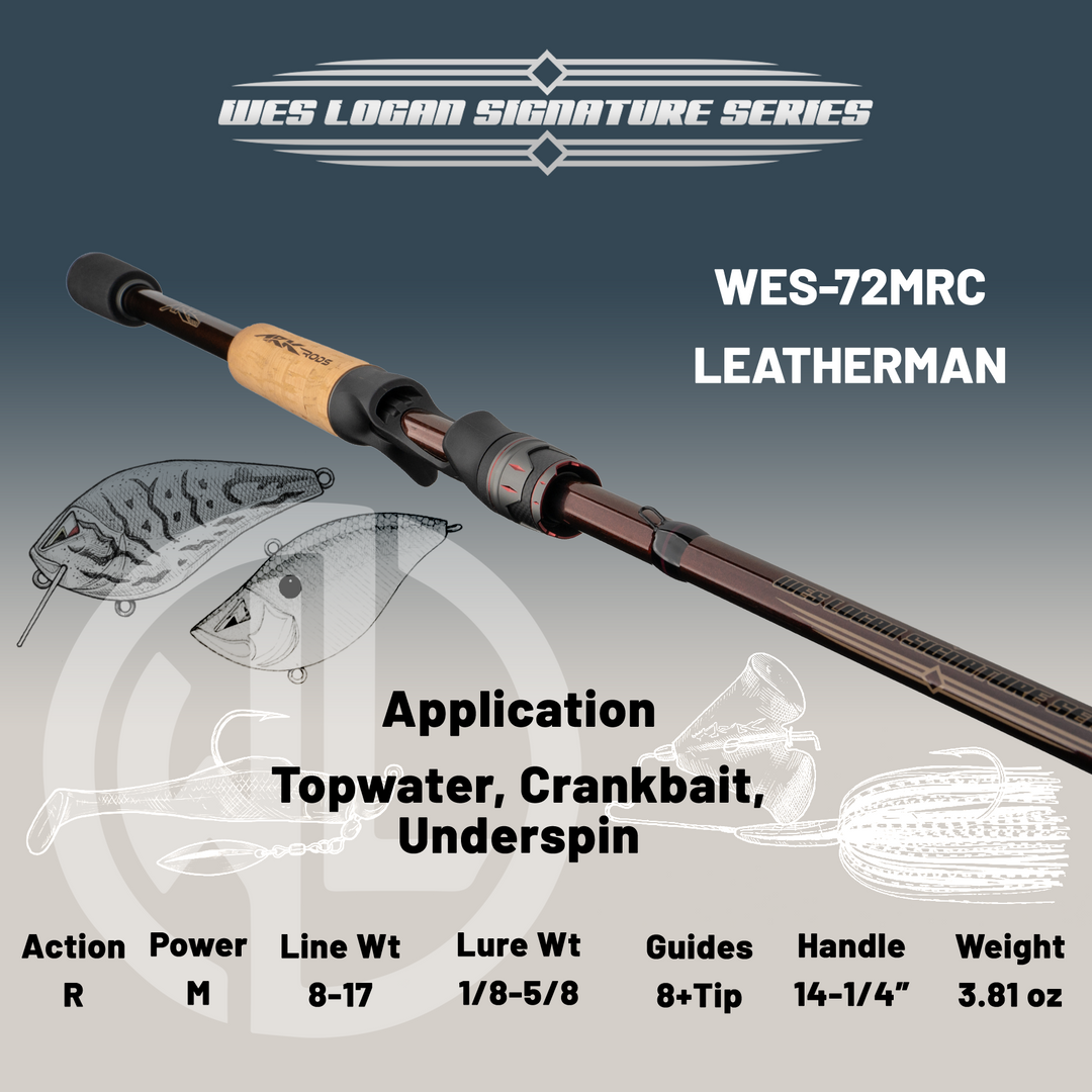 Wes Logan Signature Series Casting Rod