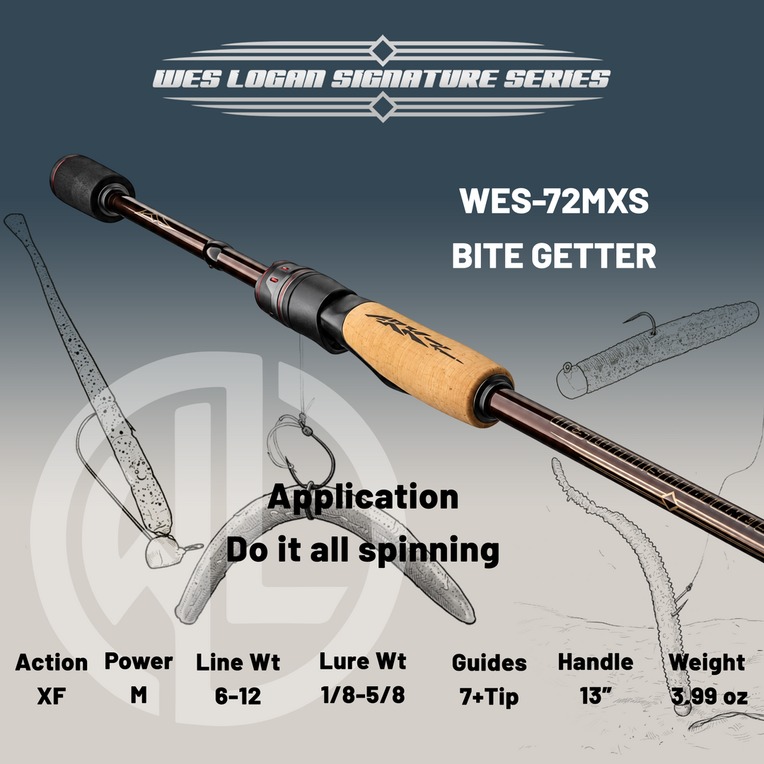 Wes Logan Signature Series Spinning Rod