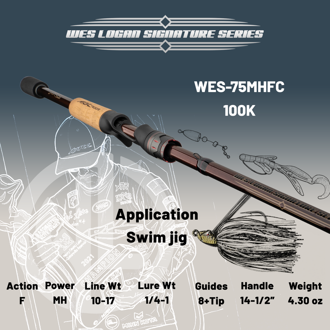 Wes Logan Signature Series Casting Rod