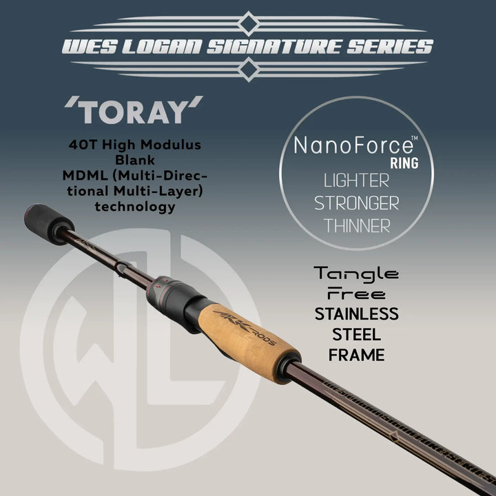Wes Logan Signature Series Spinning Rod