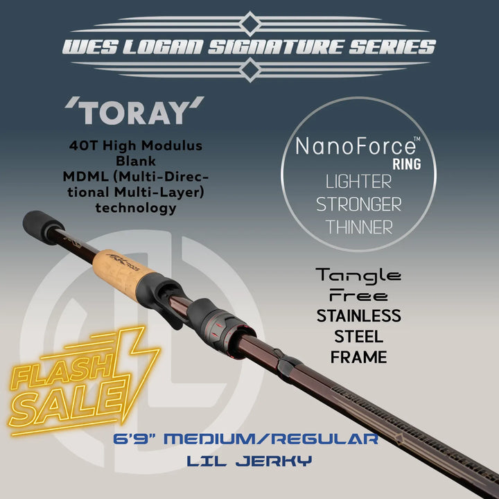 Wes Logan Signature Series Casting Rod
