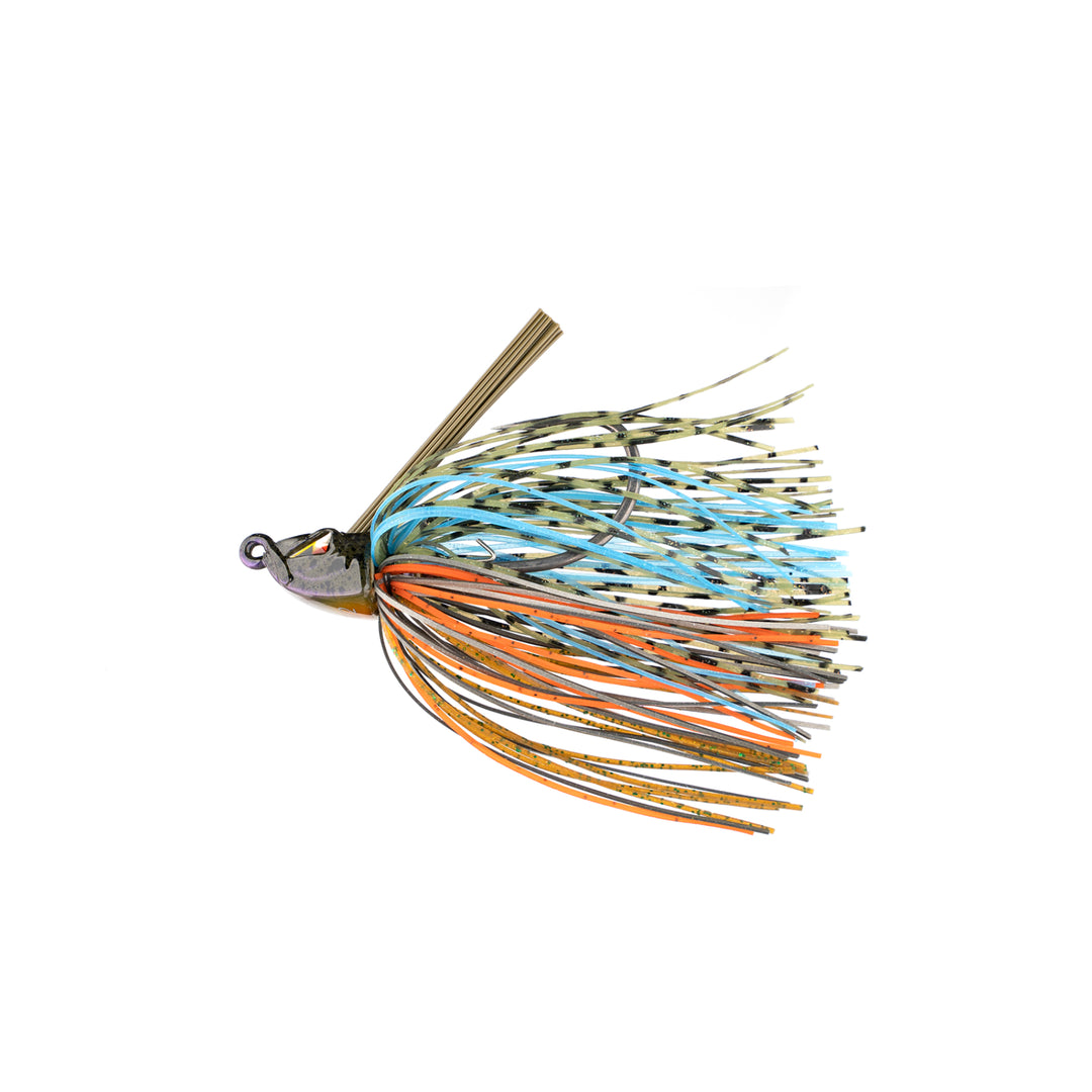 archeage frozen wave fishing rod lure Team Ark Wes Logan Swim Jig Blue Magic 1/2 oz 5/0